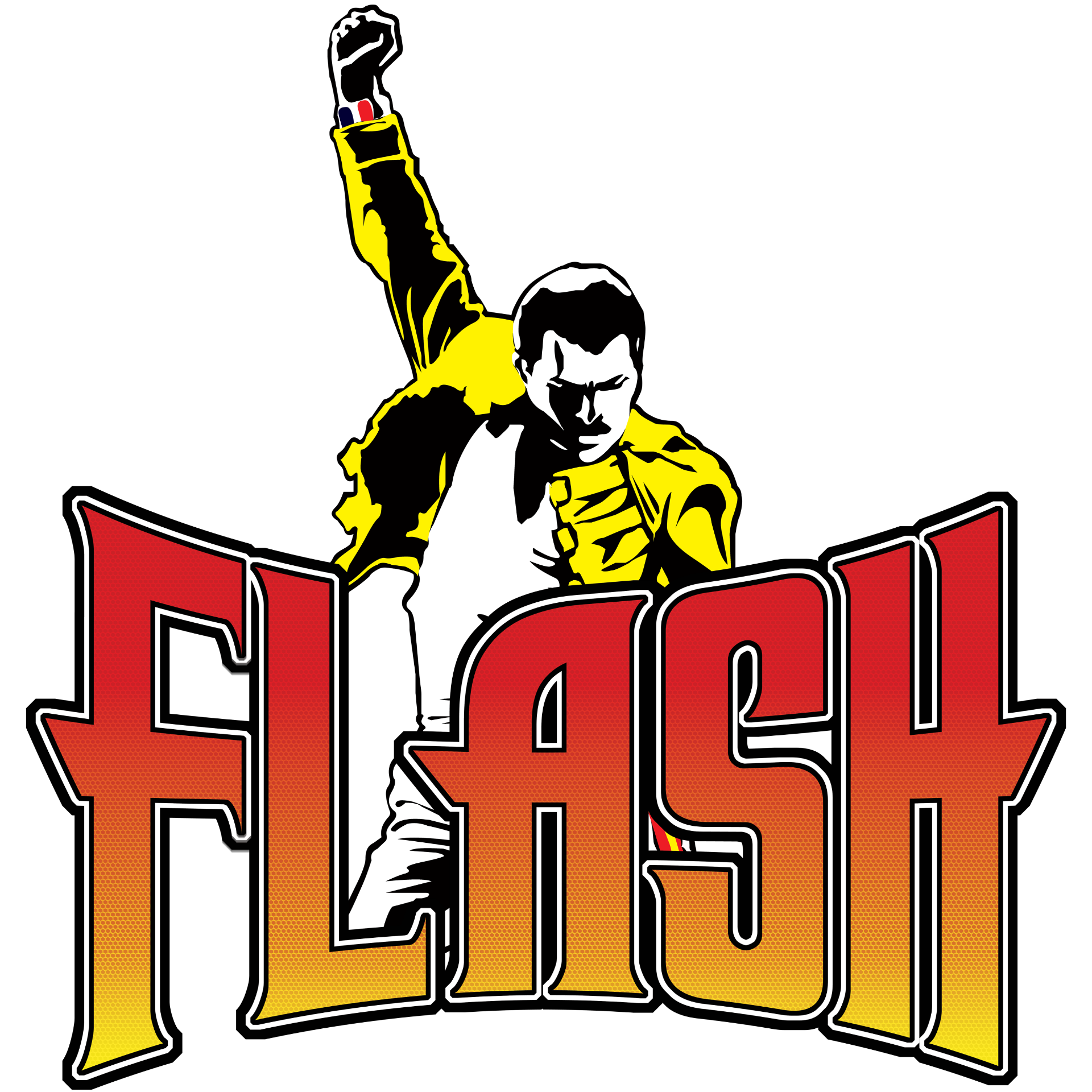 Flash — Queen tribute band logo